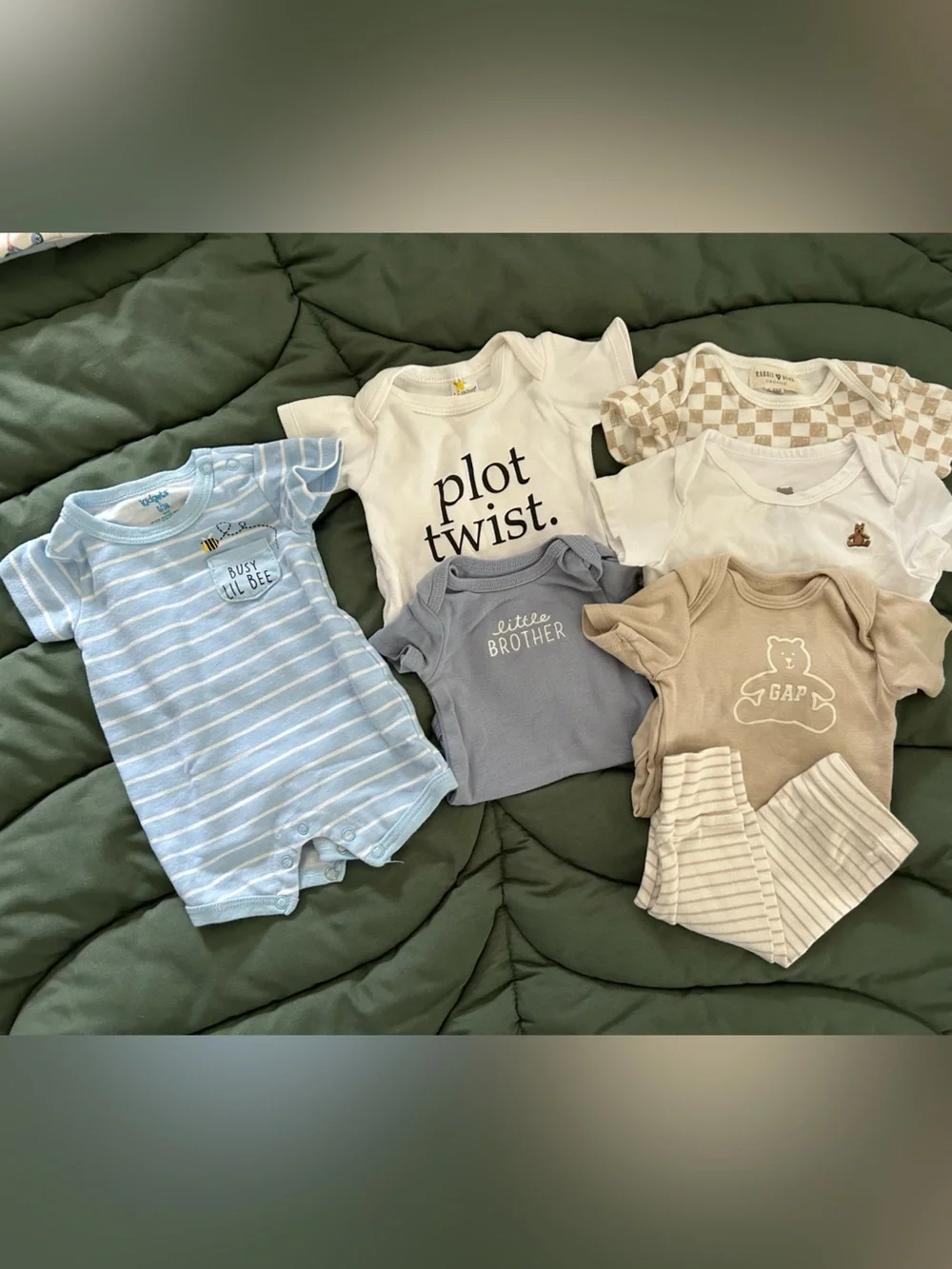 Baby Boys' Onesie Bundle